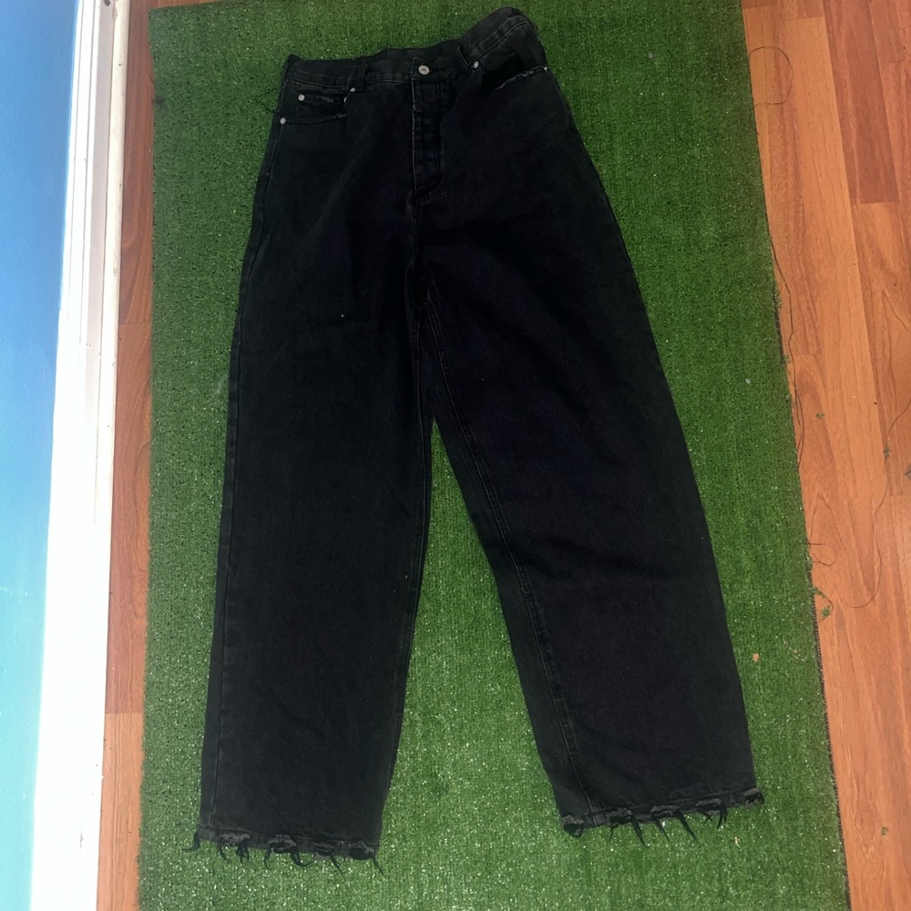 Balenciaga baggy jeans
